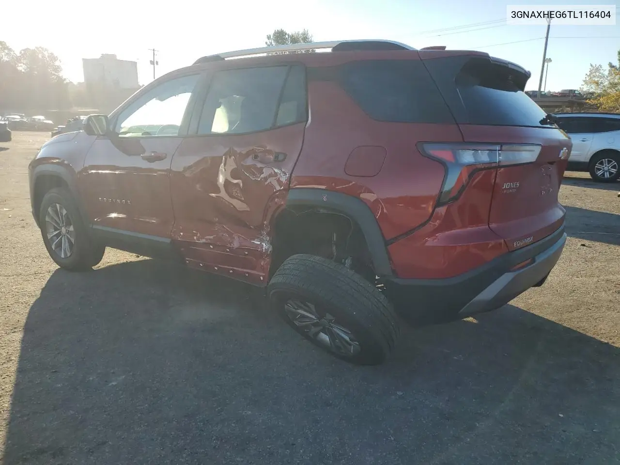 3GNAXHEG6TL116404 2026 Chevrolet Equinox Lt