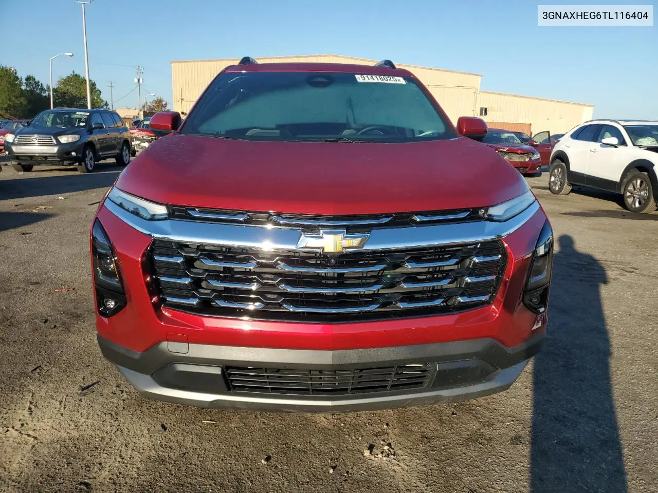 3GNAXHEG6TL116404 2026 Chevrolet Equinox Lt