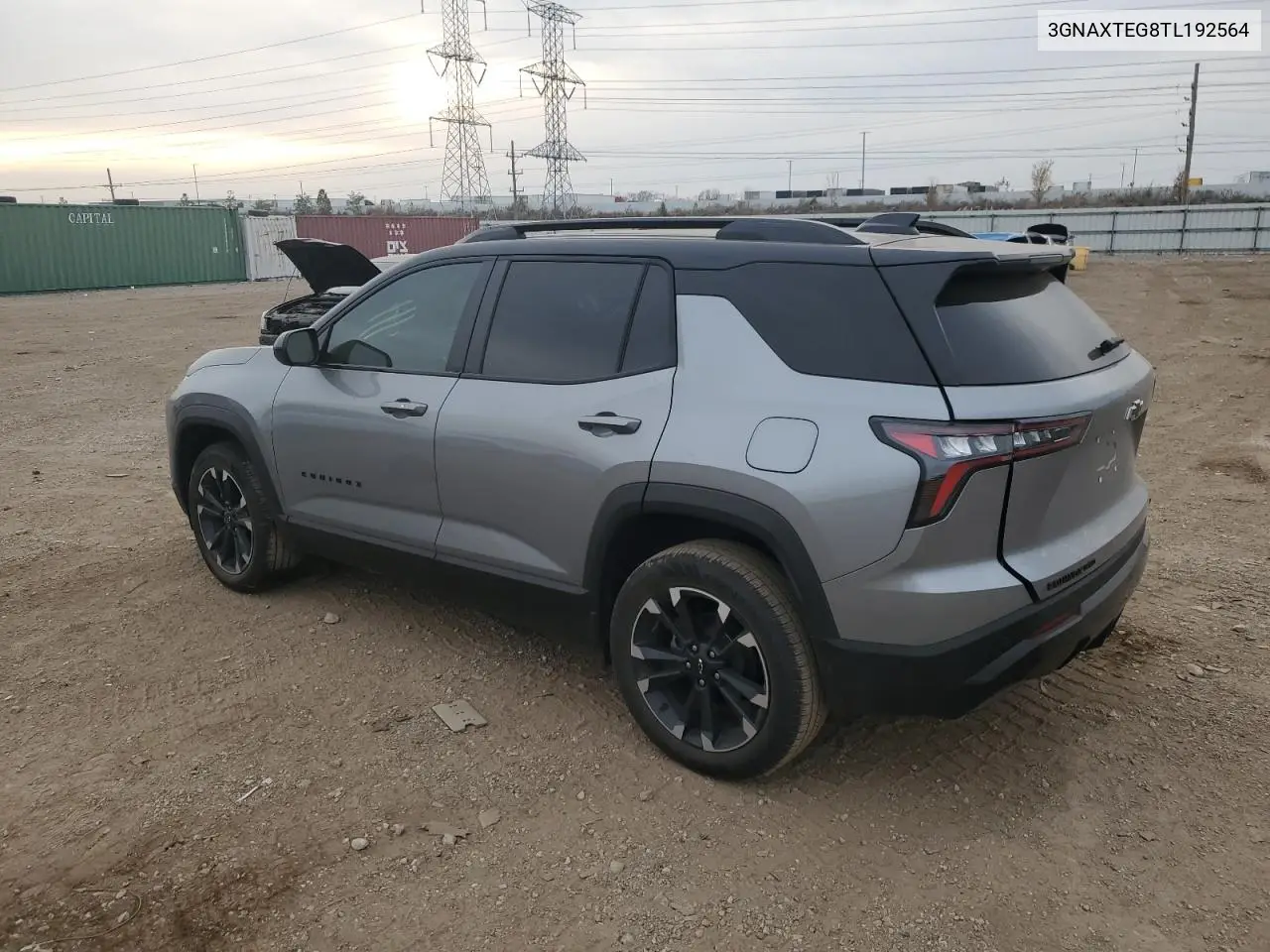 3GNAXTEG8TL192564 2026 Chevrolet Equinox Rs