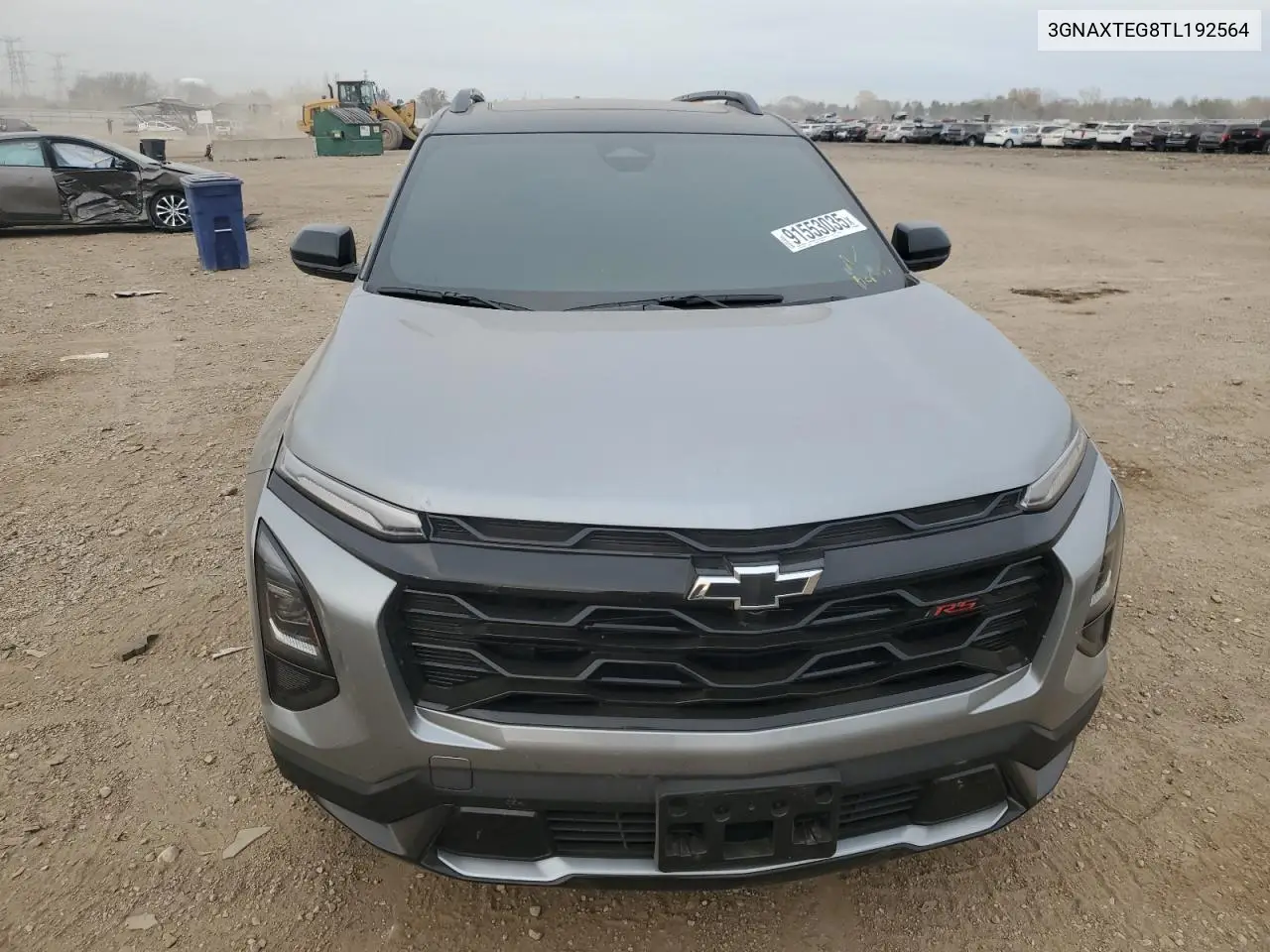 3GNAXTEG8TL192564 2026 Chevrolet Equinox Rs
