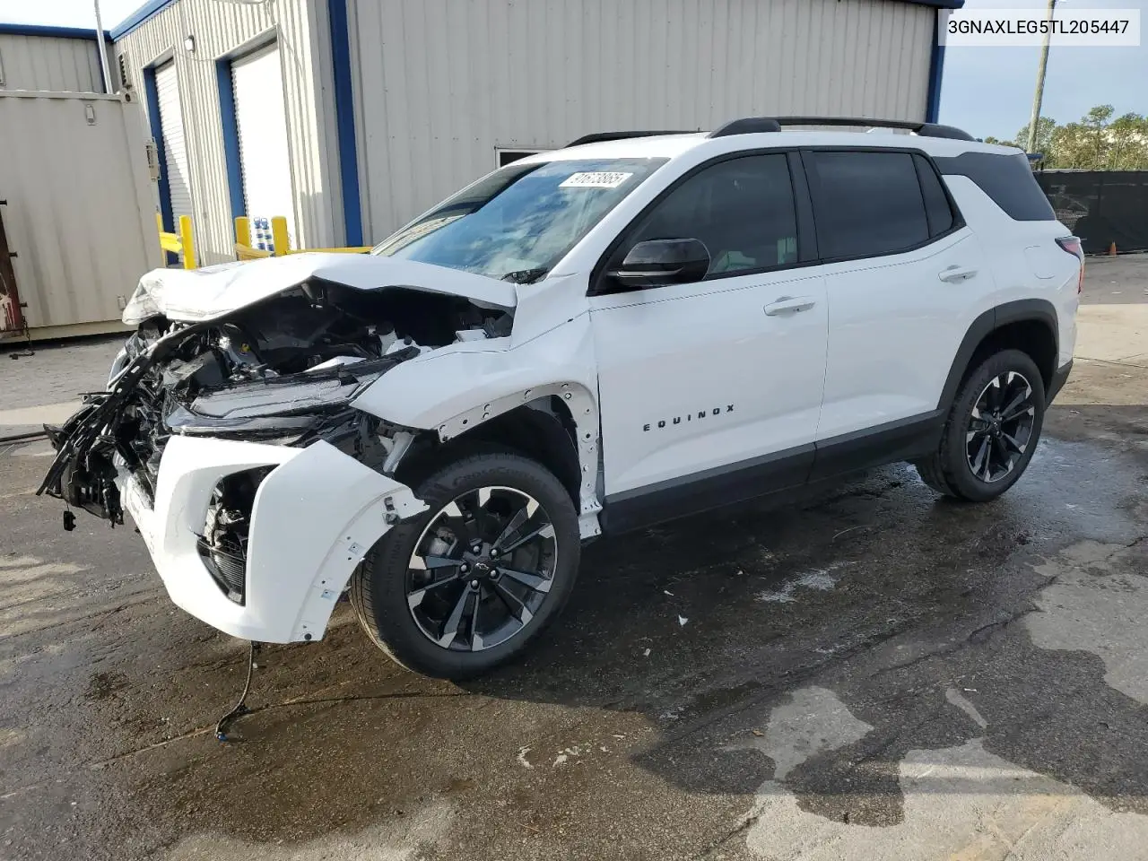 3GNAXLEG5TL205447 2026 Chevrolet Equinox Rs