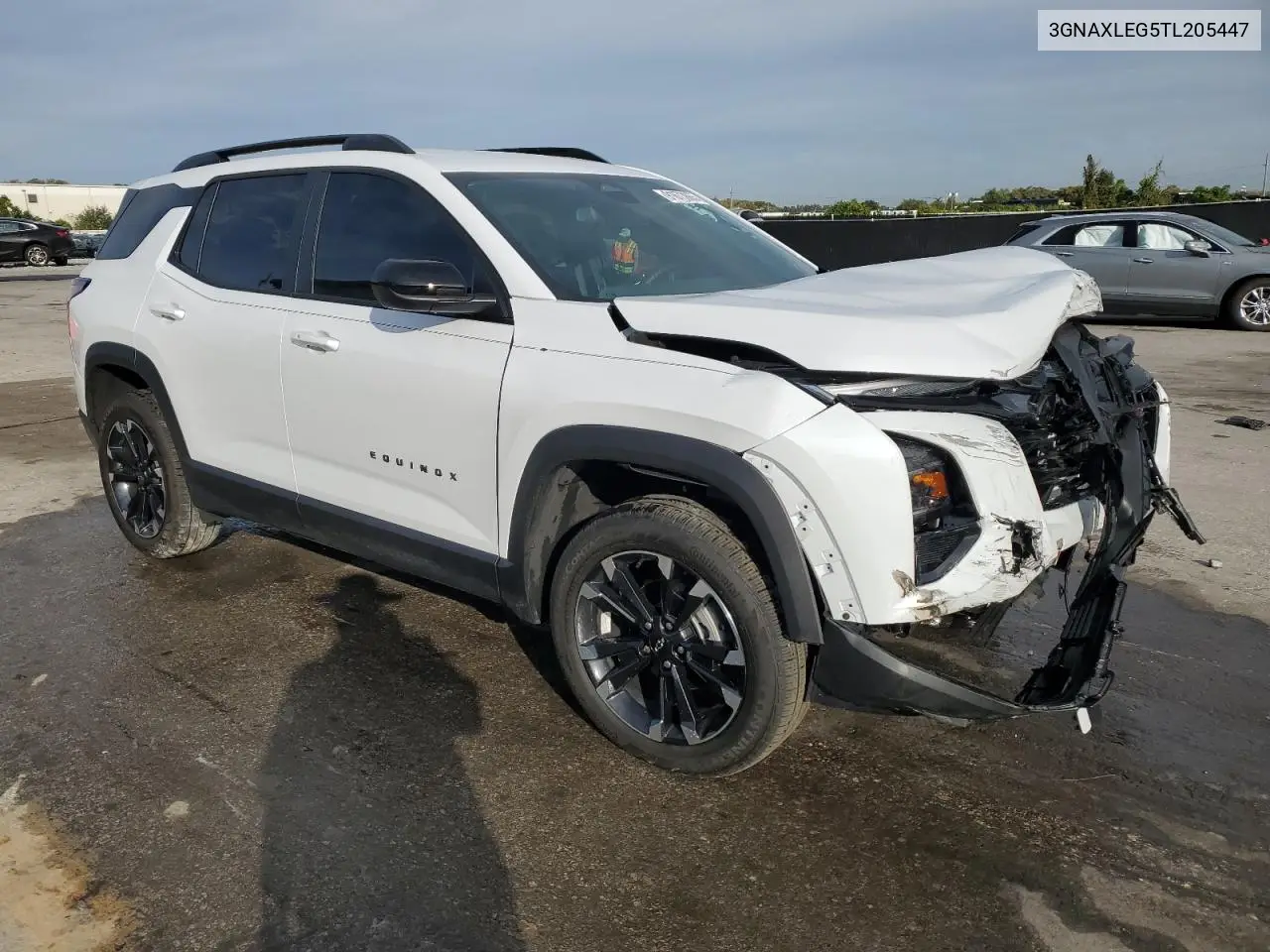 3GNAXLEG5TL205447 2026 Chevrolet Equinox Rs