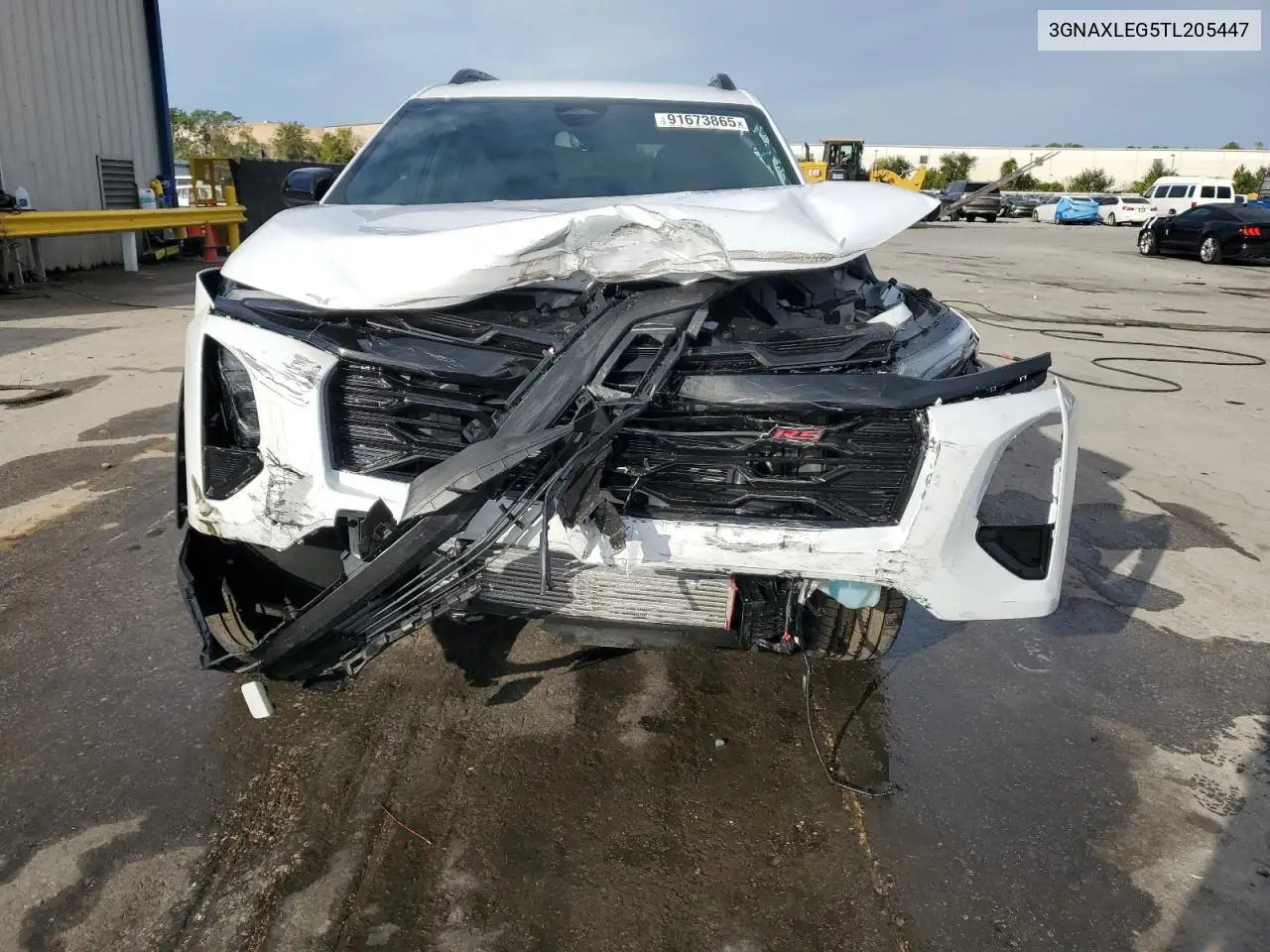 3GNAXLEG5TL205447 2026 Chevrolet Equinox Rs