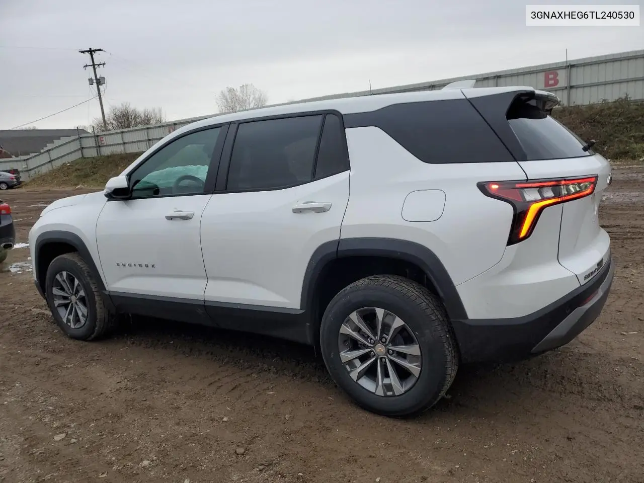 3GNAXHEG6TL240530 2026 Chevrolet Equinox Lt