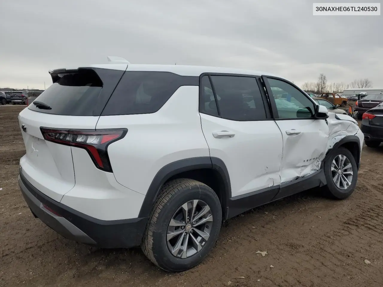3GNAXHEG6TL240530 2026 Chevrolet Equinox Lt