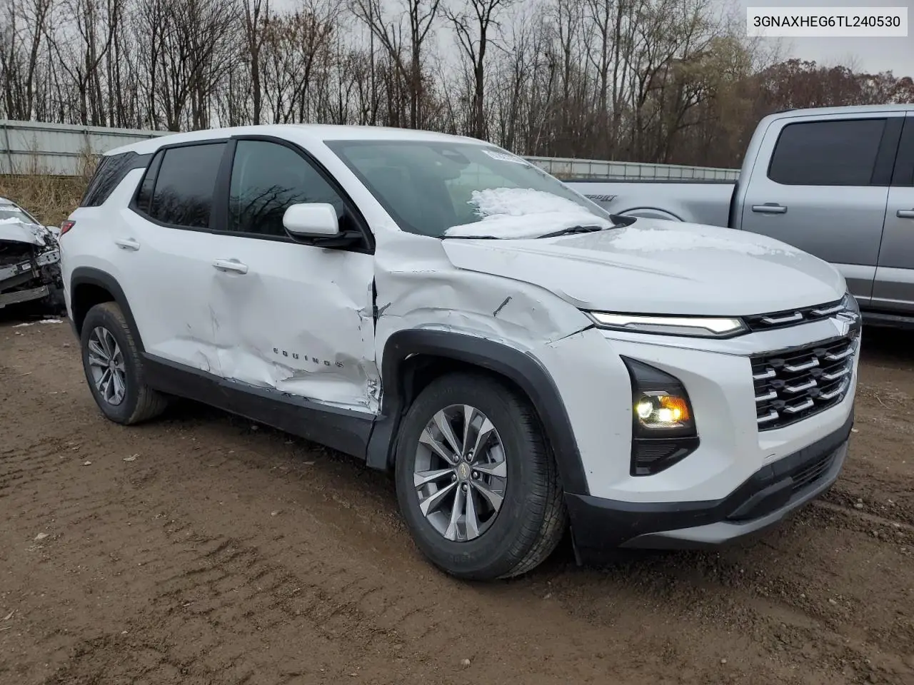 3GNAXHEG6TL240530 2026 Chevrolet Equinox Lt