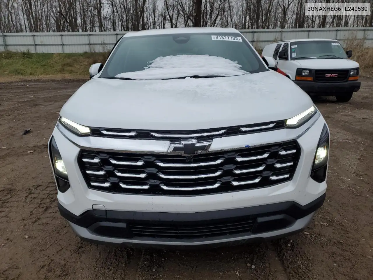 3GNAXHEG6TL240530 2026 Chevrolet Equinox Lt