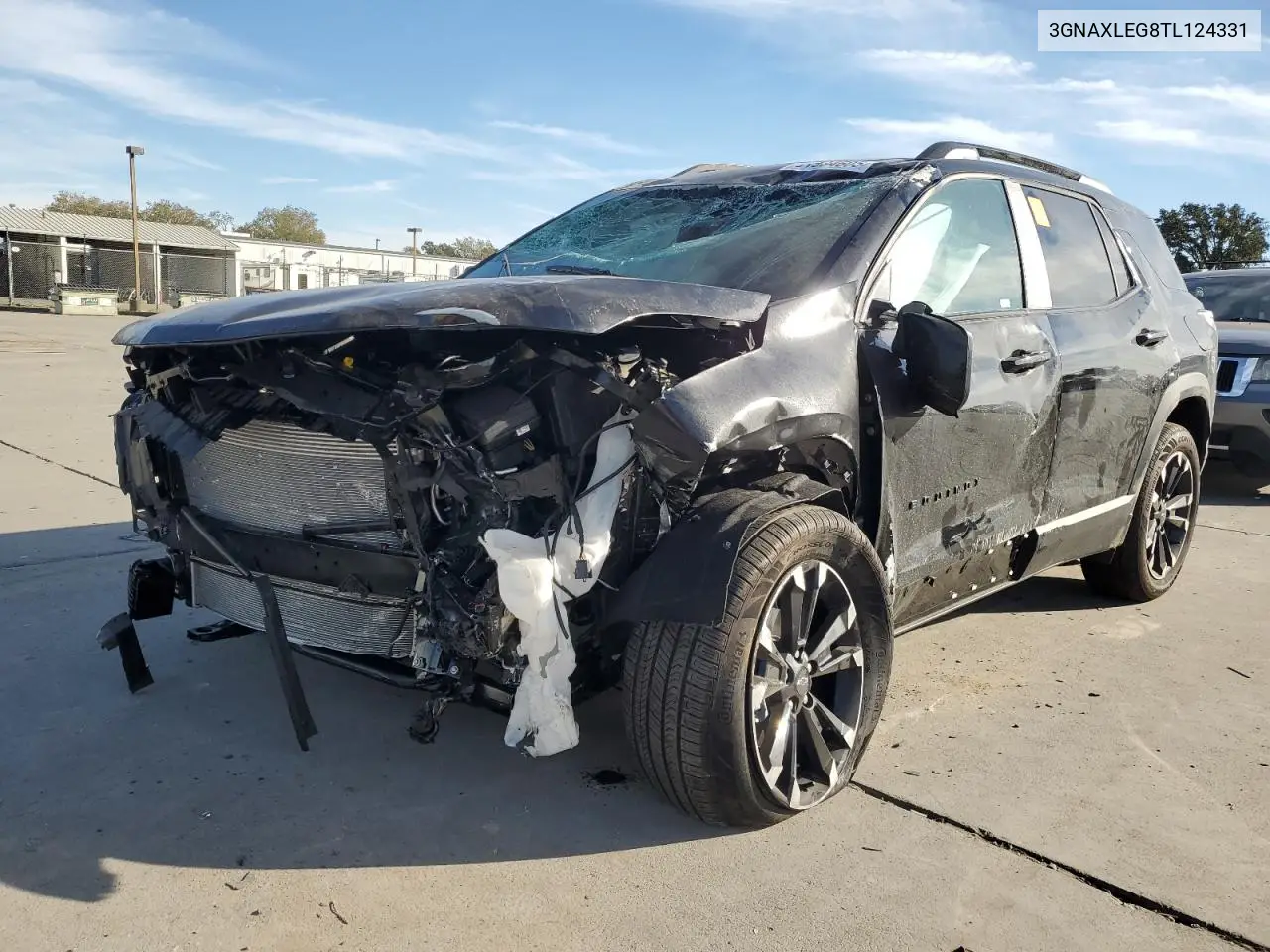 3GNAXLEG8TL124331 2026 Chevrolet Equinox Rs
