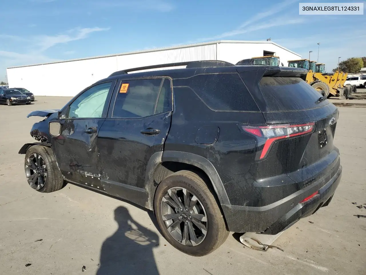 3GNAXLEG8TL124331 2026 Chevrolet Equinox Rs