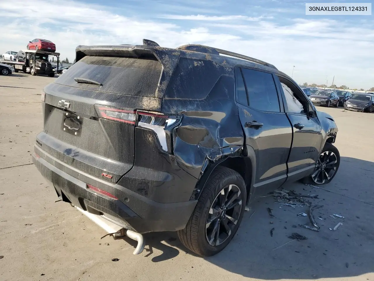 3GNAXLEG8TL124331 2026 Chevrolet Equinox Rs