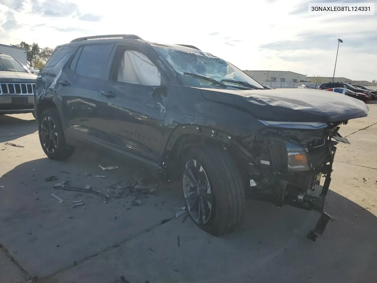 3GNAXLEG8TL124331 2026 Chevrolet Equinox Rs