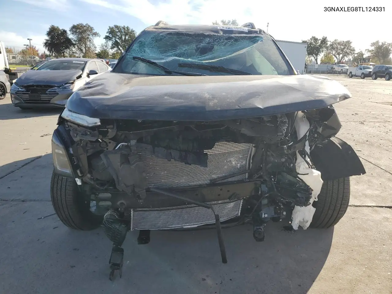 3GNAXLEG8TL124331 2026 Chevrolet Equinox Rs