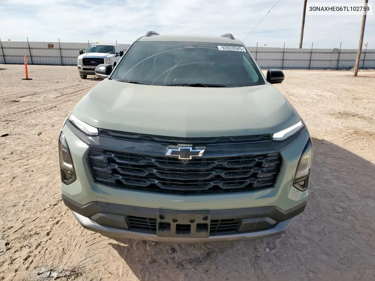 3GNAXHEG6TL102759 2026 Chevrolet Equinox Lt