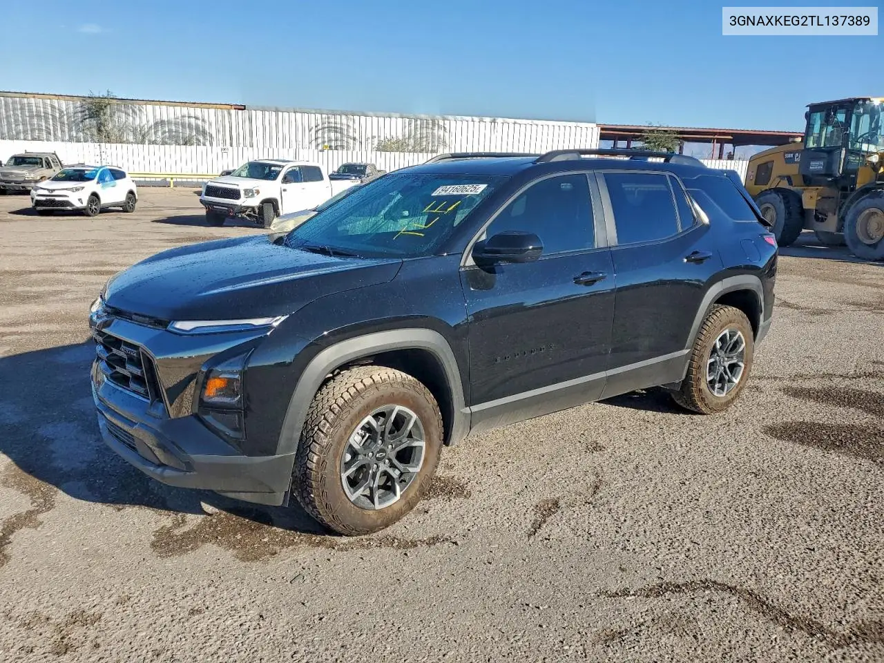 3GNAXKEG2TL137389 2026 Chevrolet Equinox Activ
