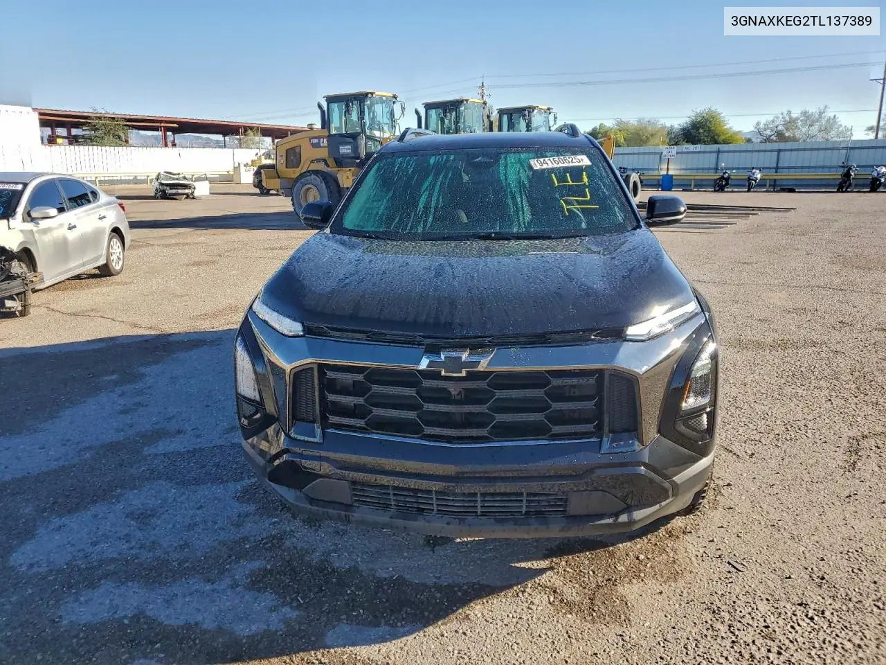 3GNAXKEG2TL137389 2026 Chevrolet Equinox Activ