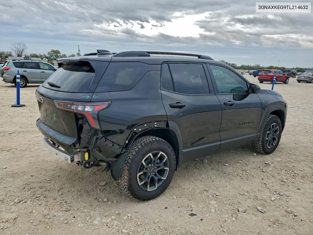 3GNAXKEG9TL214632 2026 Chevrolet Equinox Activ