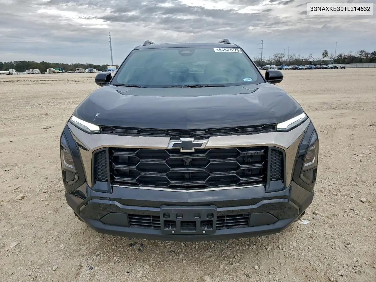 3GNAXKEG9TL214632 2026 Chevrolet Equinox Activ