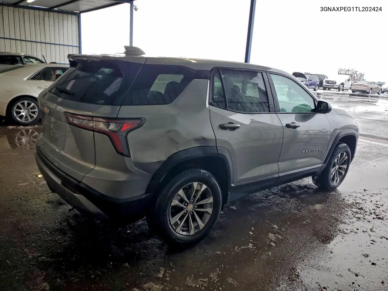3GNAXPEG1TL202424 2026 Chevrolet Equinox Lt
