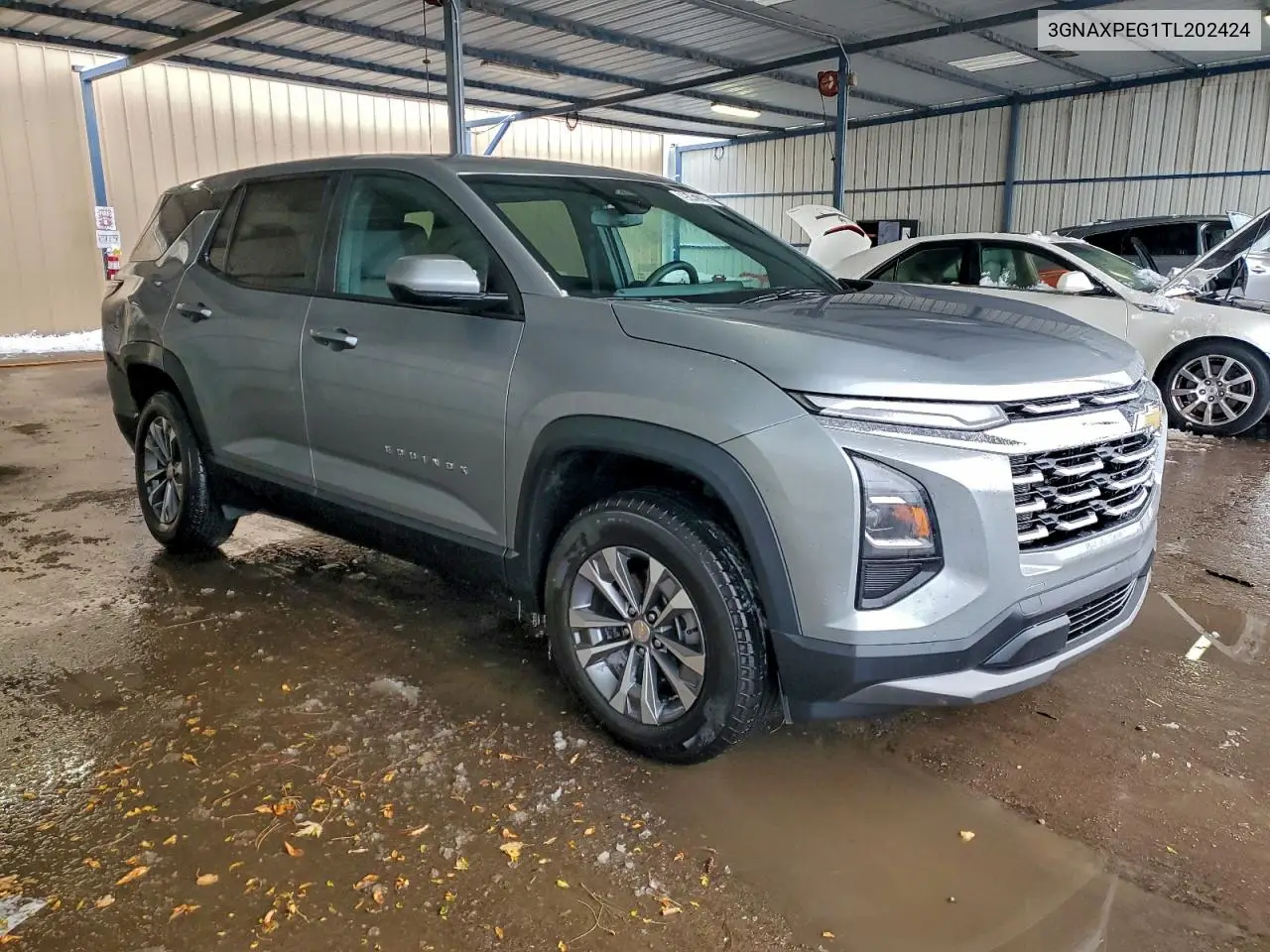 3GNAXPEG1TL202424 2026 Chevrolet Equinox Lt