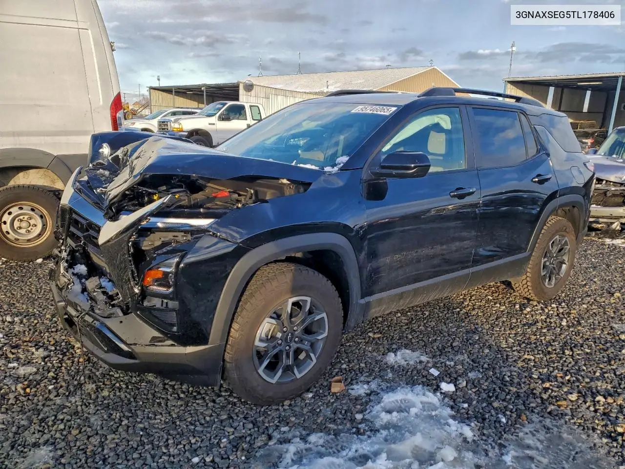3GNAXSEG5TL178406 2026 Chevrolet Equinox Activ