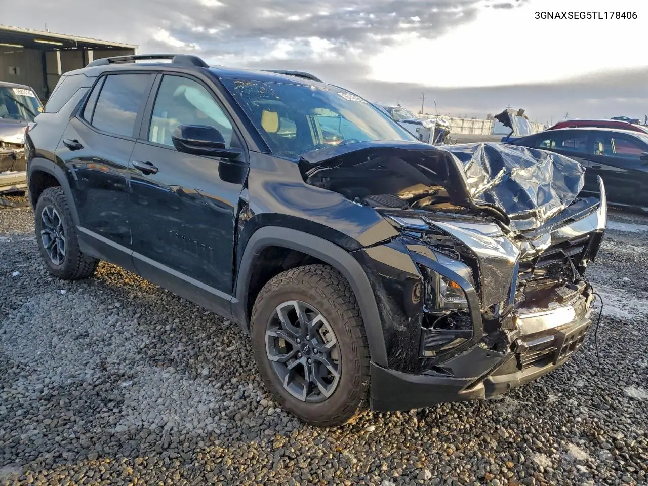 3GNAXSEG5TL178406 2026 Chevrolet Equinox Activ