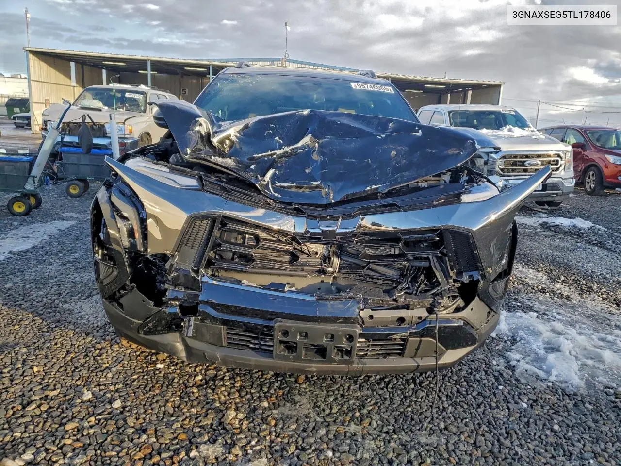 3GNAXSEG5TL178406 2026 Chevrolet Equinox Activ