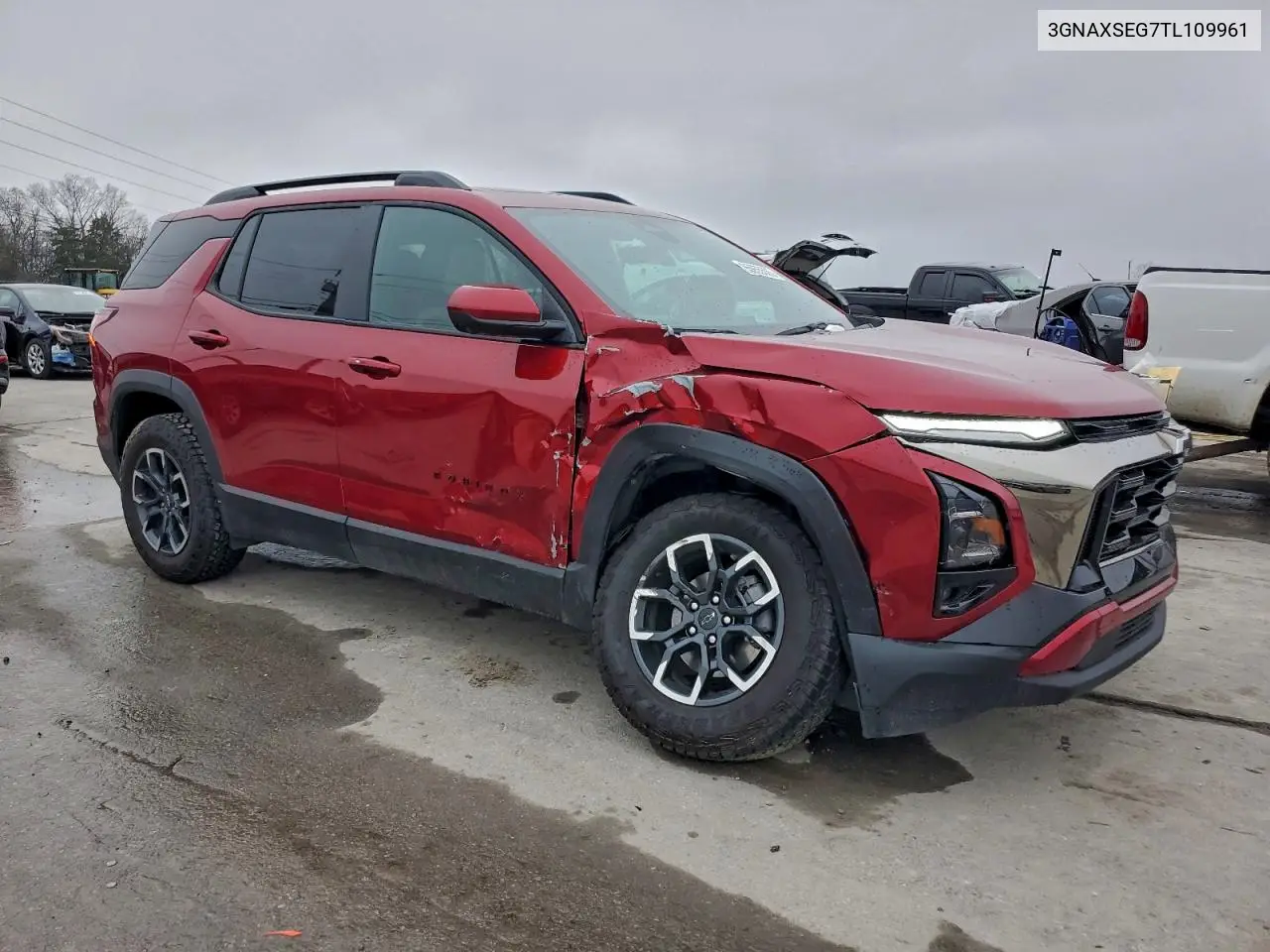 3GNAXSEG7TL109961 2026 Chevrolet Equinox Activ