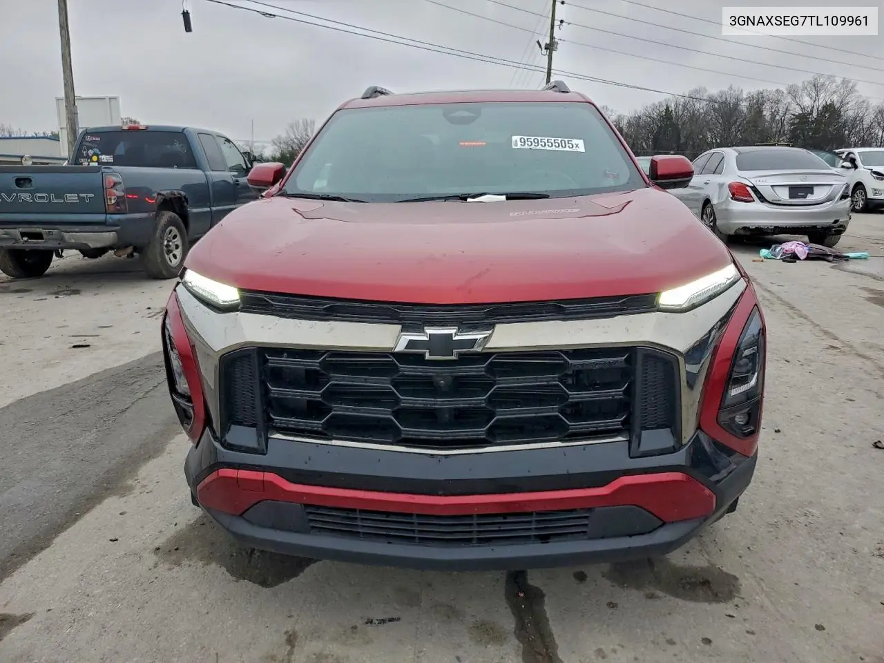 3GNAXSEG7TL109961 2026 Chevrolet Equinox Activ
