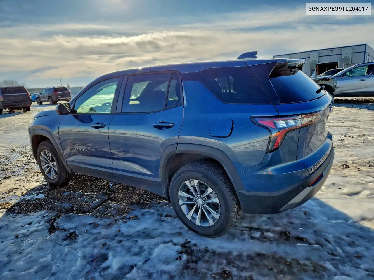 3GNAXPEG9TL204017 2026 Chevrolet Equinox Lt