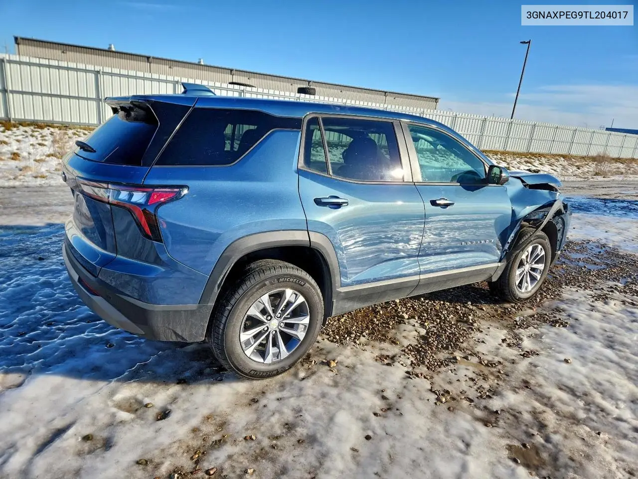 3GNAXPEG9TL204017 2026 Chevrolet Equinox Lt