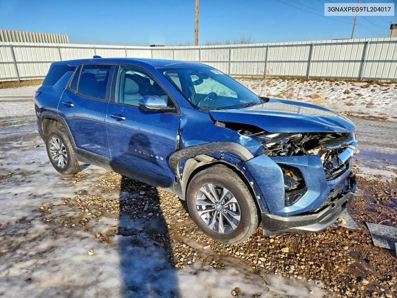 3GNAXPEG9TL204017 2026 Chevrolet Equinox Lt
