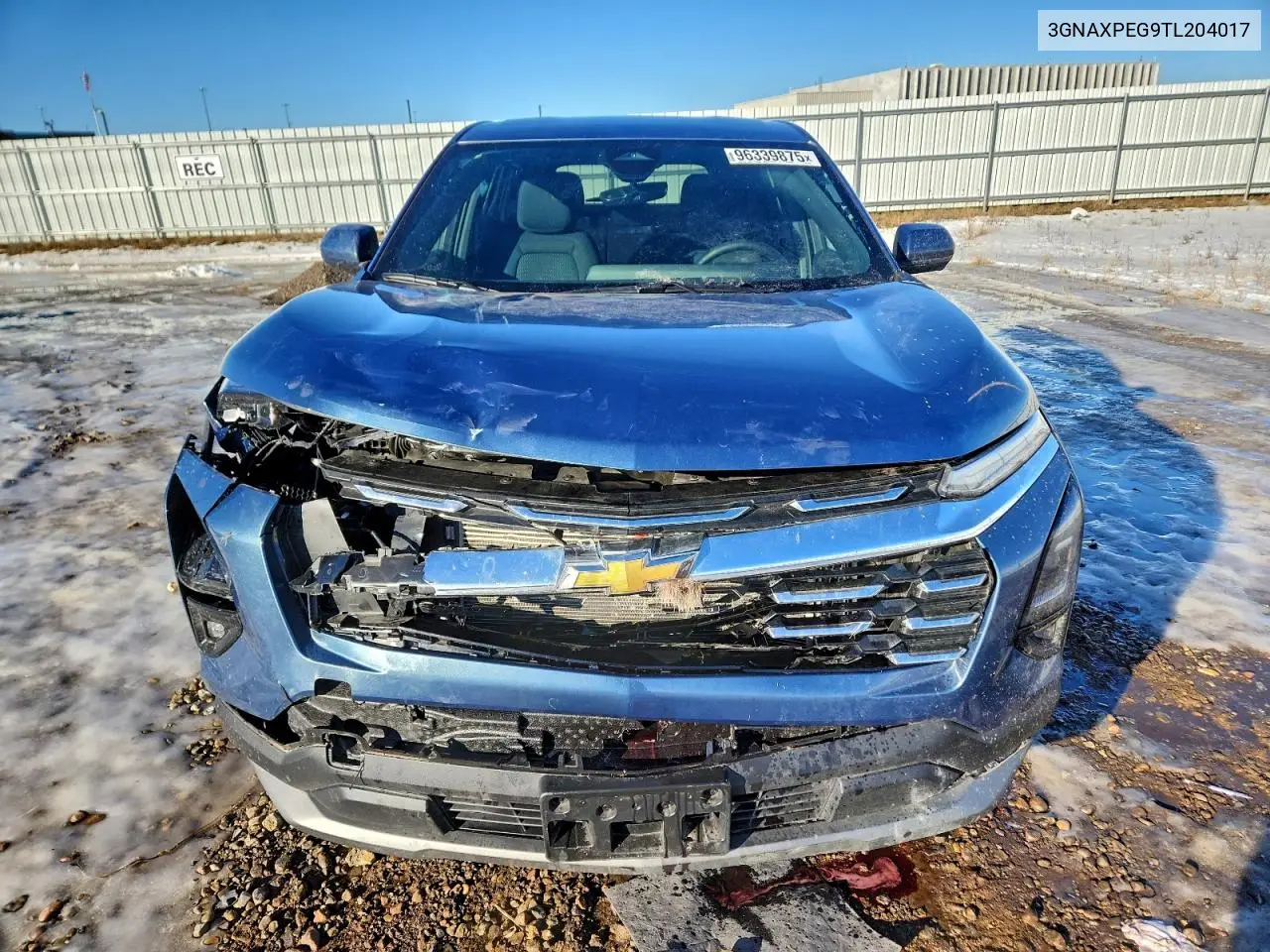 3GNAXPEG9TL204017 2026 Chevrolet Equinox Lt