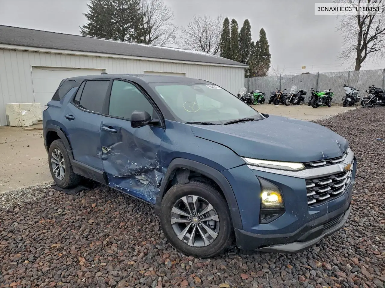 3GNAXHEG3TL180853 2026 Chevrolet Equinox Lt