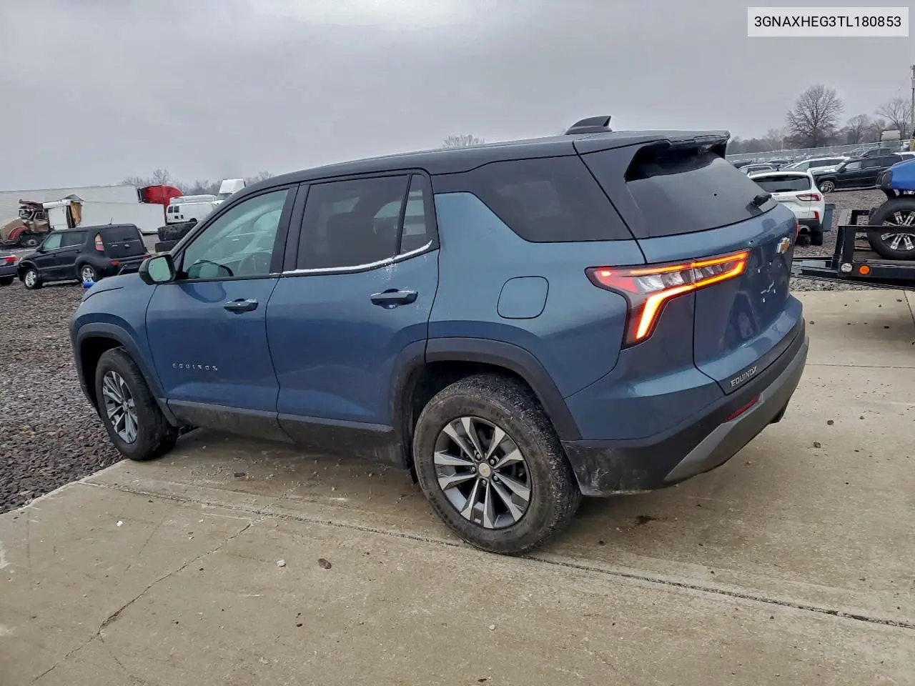 3GNAXHEG3TL180853 2026 Chevrolet Equinox Lt