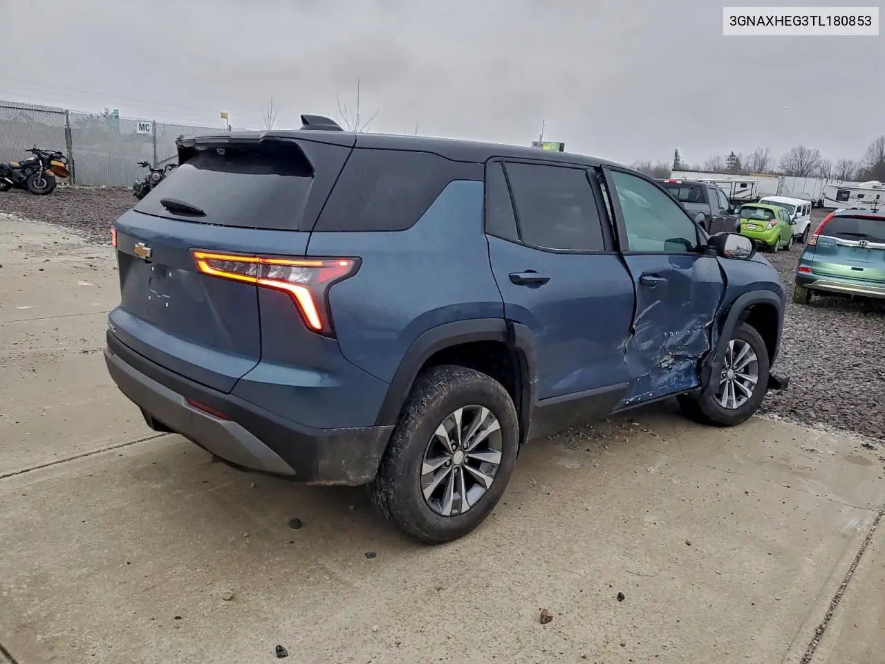 3GNAXHEG3TL180853 2026 Chevrolet Equinox Lt