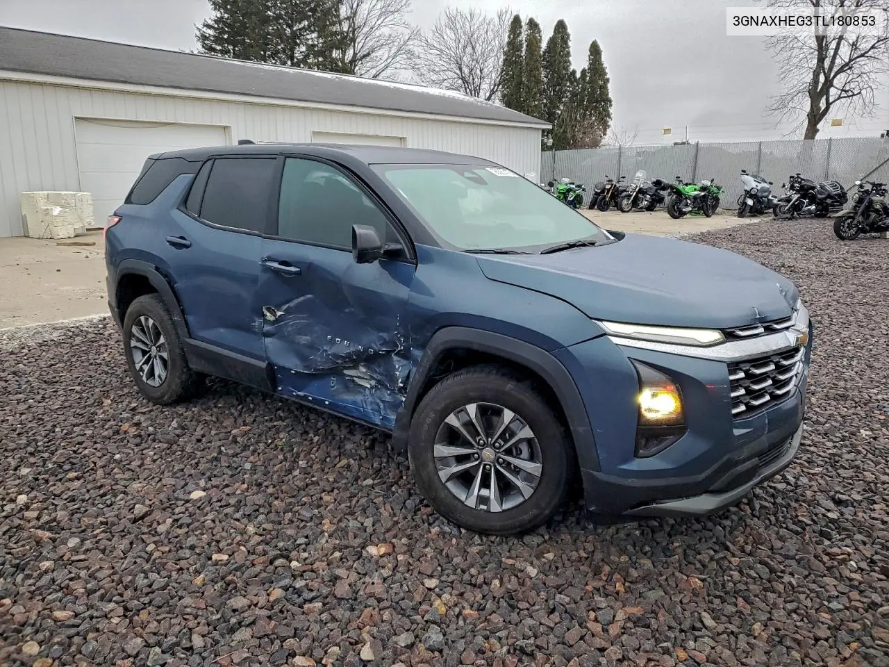 3GNAXHEG3TL180853 2026 Chevrolet Equinox Lt