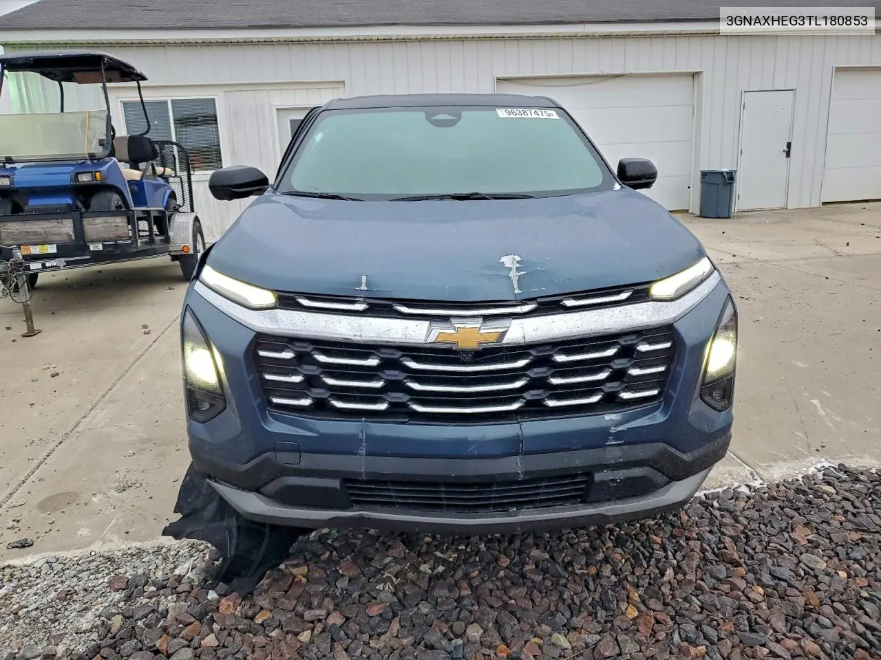 3GNAXHEG3TL180853 2026 Chevrolet Equinox Lt