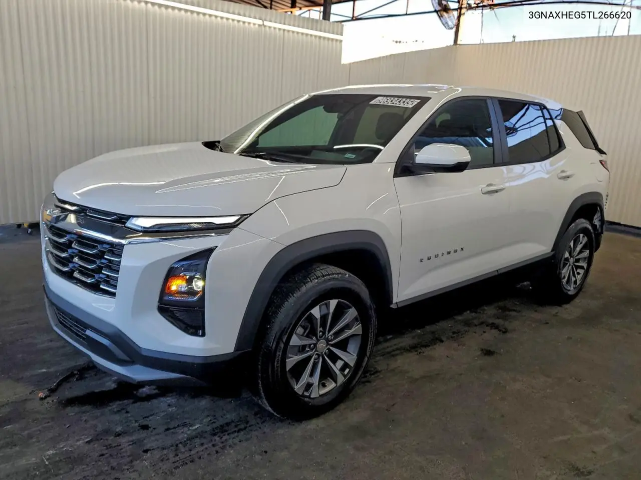 3GNAXHEG5TL266620 2026 Chevrolet Equinox Lt