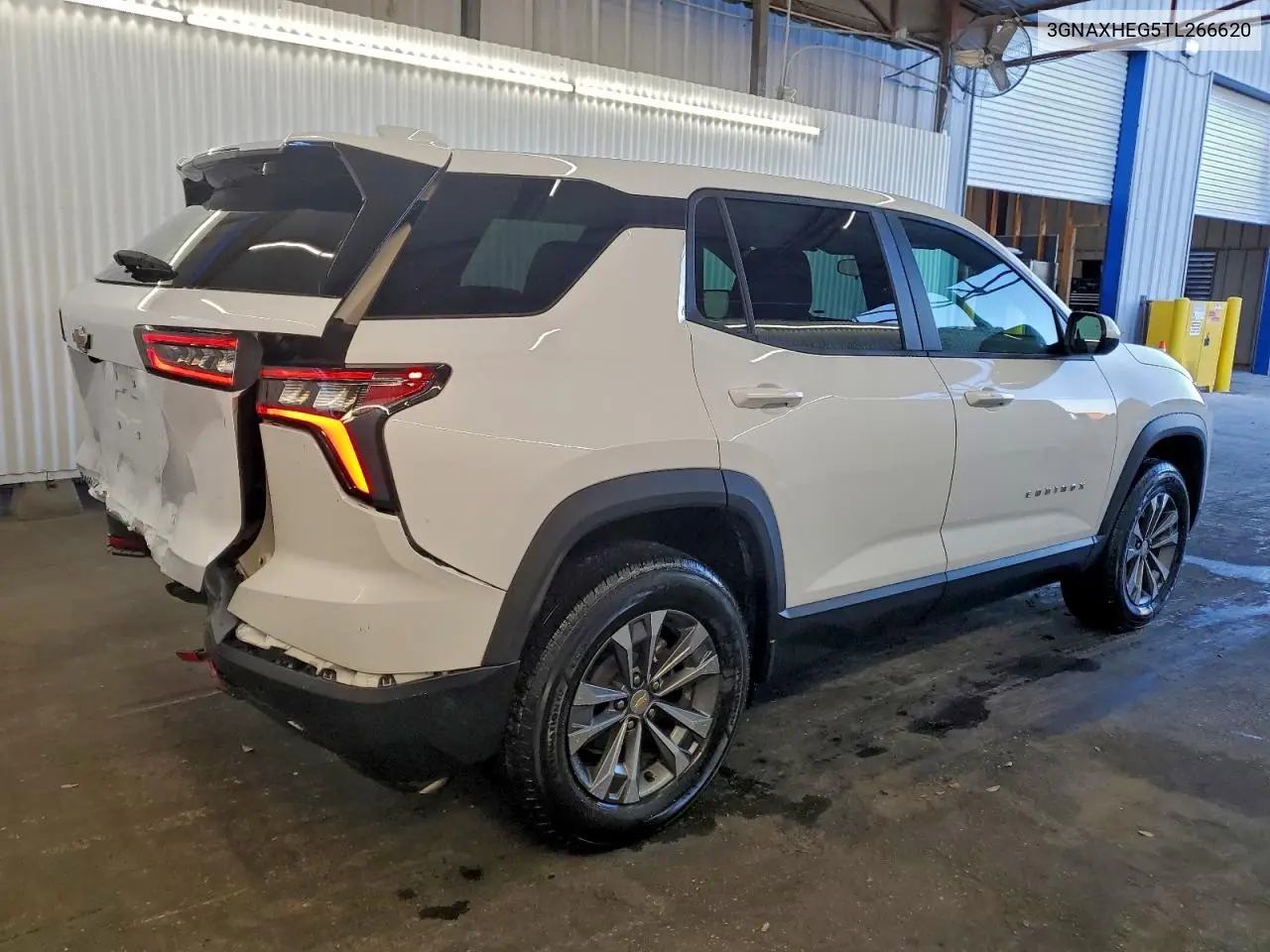 3GNAXHEG5TL266620 2026 Chevrolet Equinox Lt