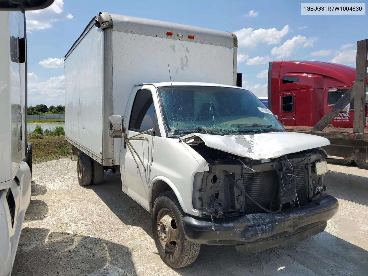 1998 Chevrolet Express G3500 VIN: 1GBJG31R7W1004830 Lot: 72622854