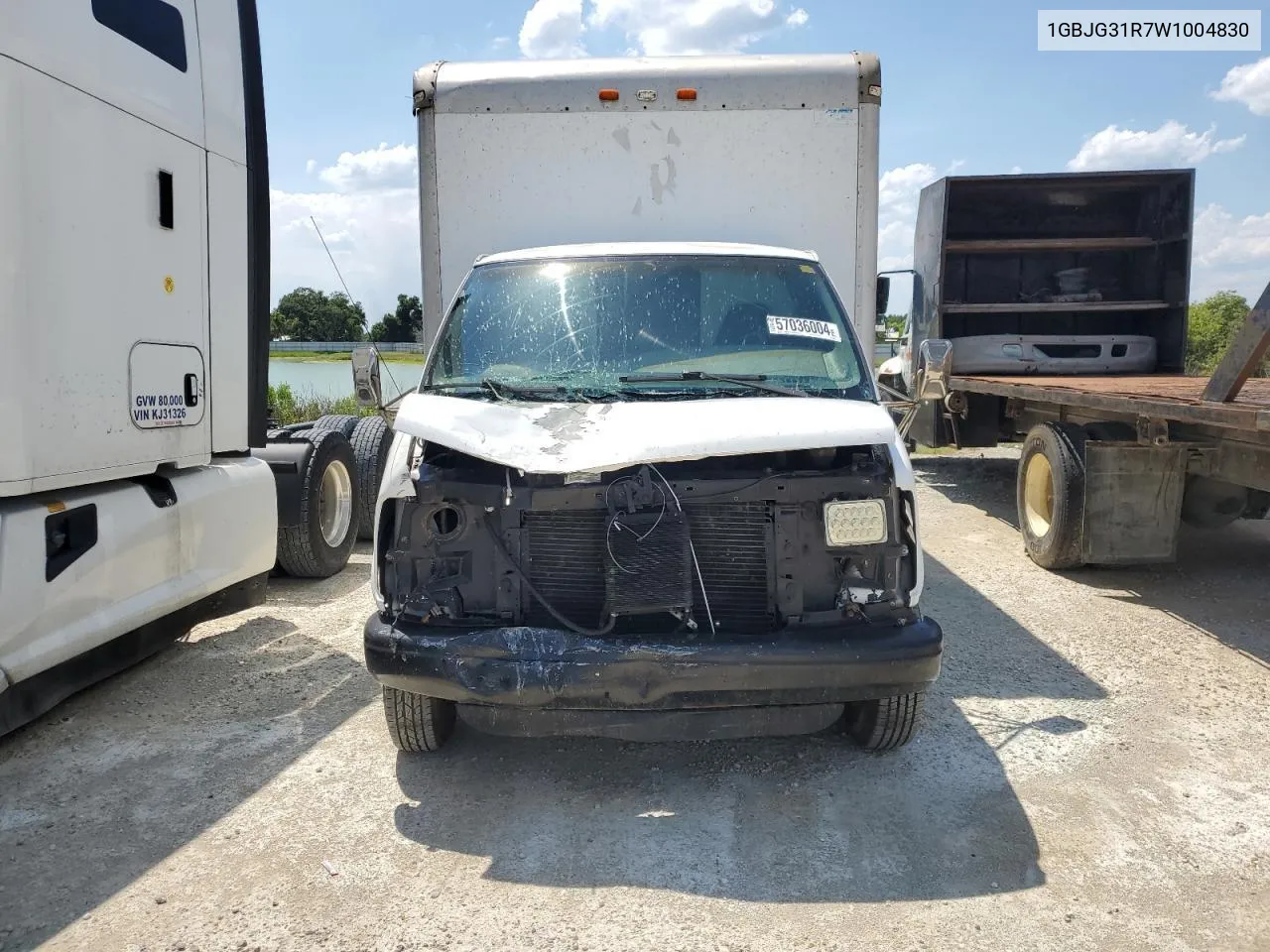 1998 Chevrolet Express G3500 VIN: 1GBJG31R7W1004830 Lot: 72622854