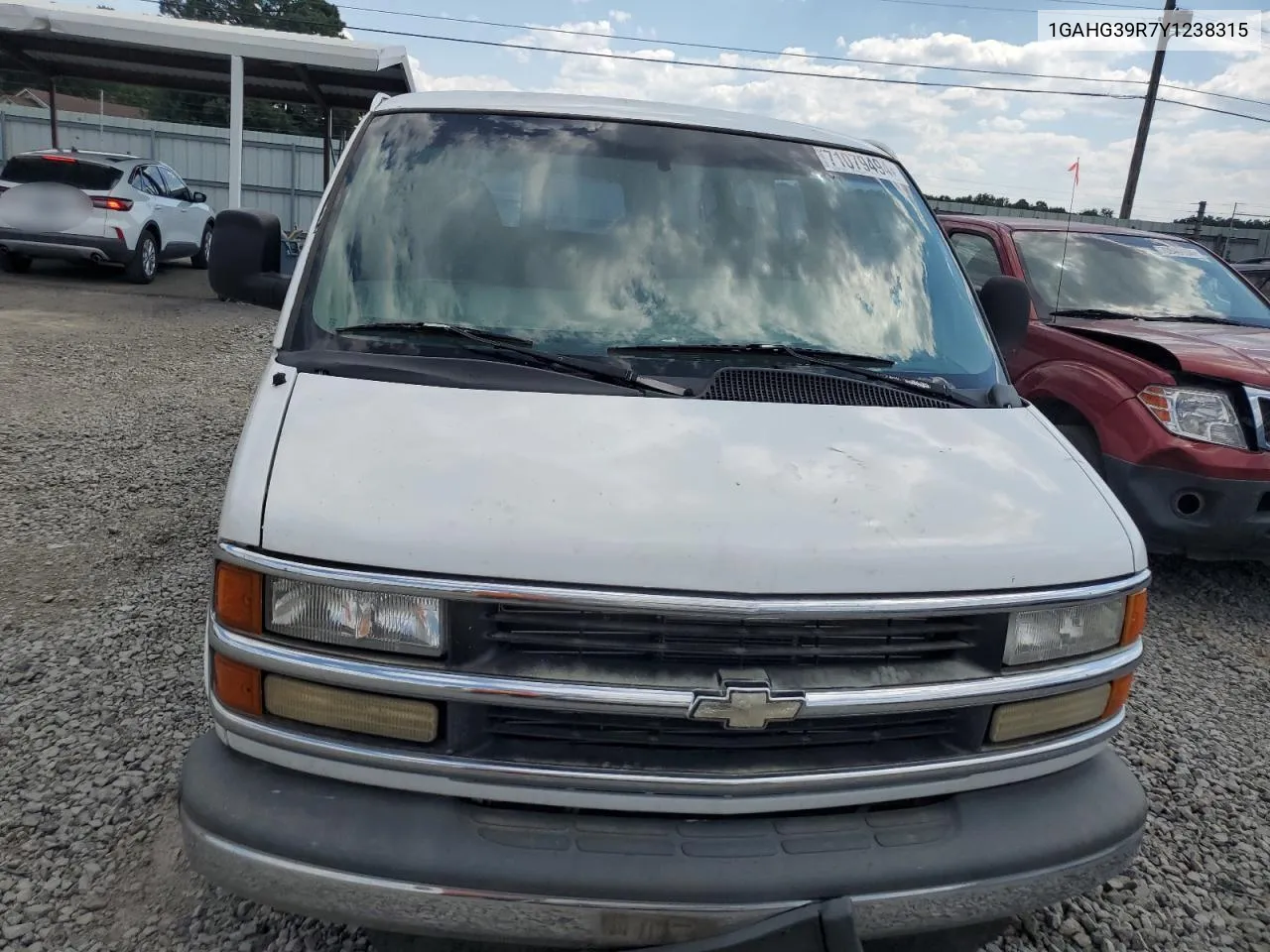 2000 Chevrolet Express G3500 VIN: 1GAHG39R7Y1238315 Lot: 71079494