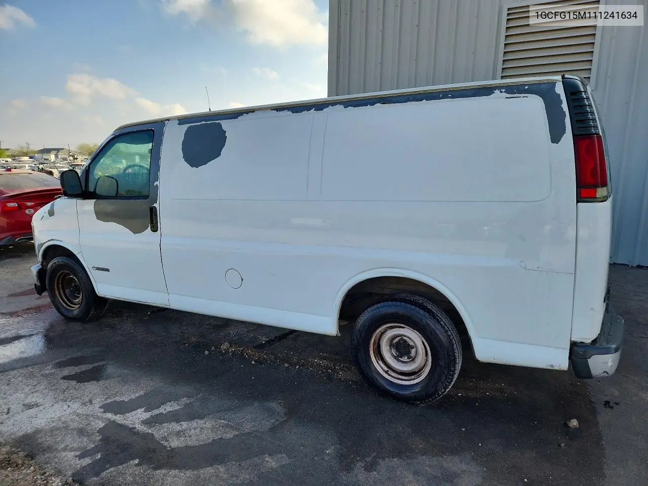 2001 Chevrolet Express G1500 VIN: 1GCFG15M111241634 Lot: 79785845