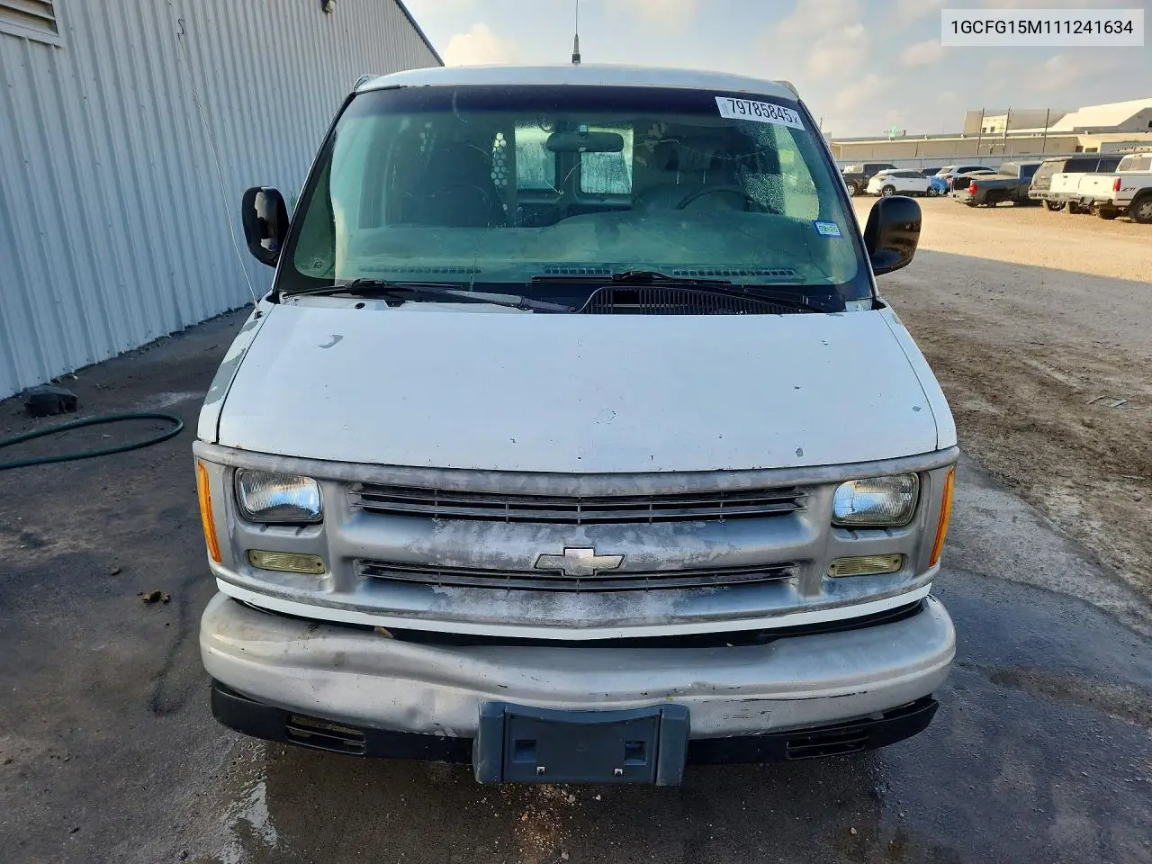 2001 Chevrolet Express G1500 VIN: 1GCFG15M111241634 Lot: 79785845