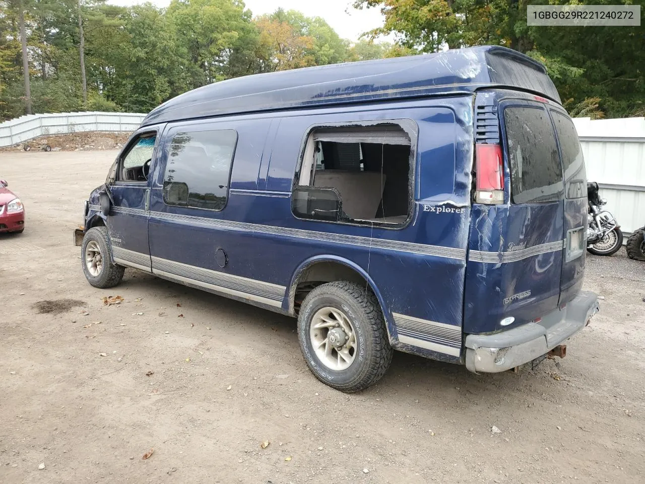 1GBGG29R221240272 2002 Chevrolet Express G2500