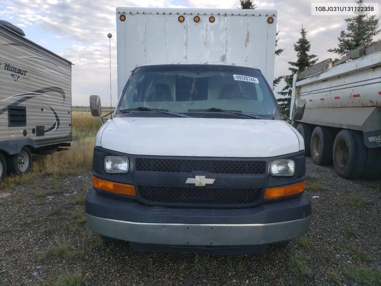 2003 Chevrolet Express G3500 VIN: 1GBJG31U131122338 Lot: 69328744