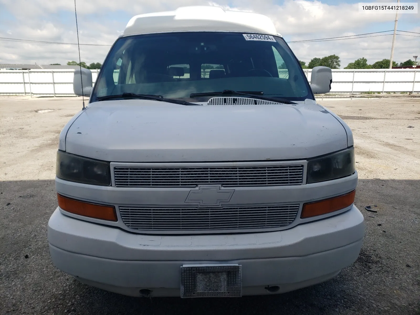 2004 Chevrolet Express G1500 VIN: 1GBFG15T441218249 Lot: 56462594