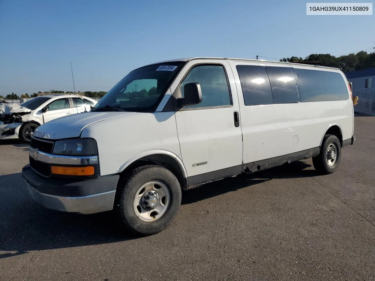 1GAHG39UX41150809 2004 Chevrolet Express G3500