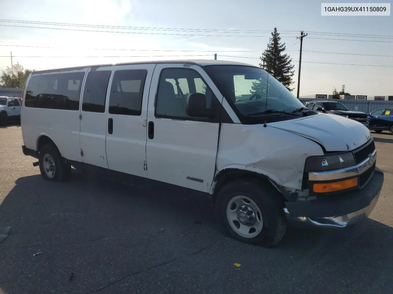 1GAHG39UX41150809 2004 Chevrolet Express G3500