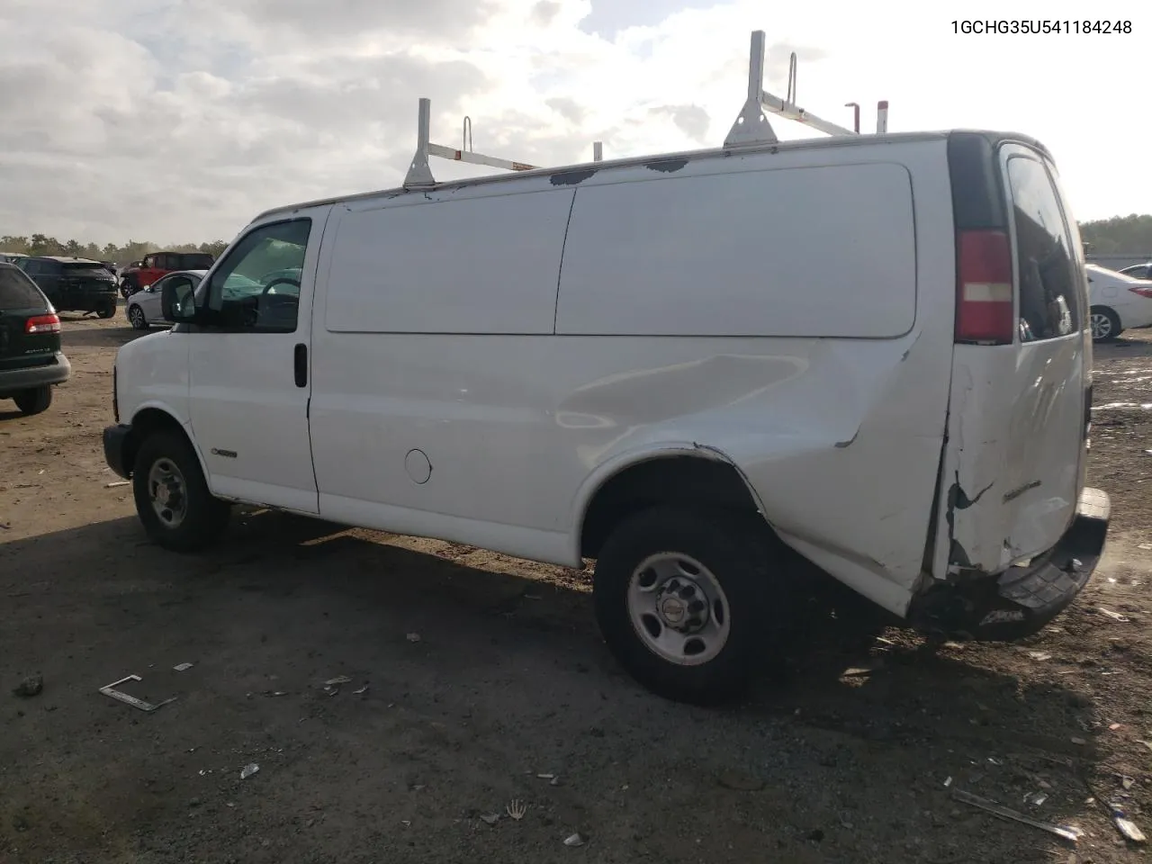 2004 Chevrolet Express G3500 VIN: 1GCHG35U541184248 Lot: 71636194